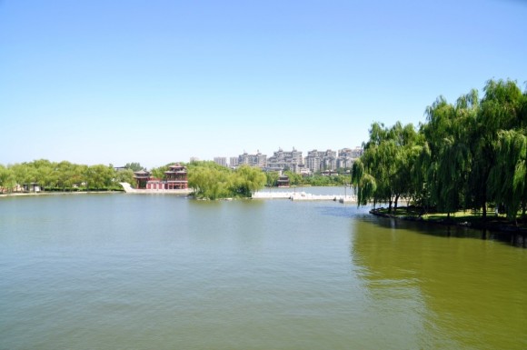 风光无限芙蓉园