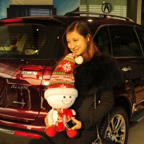 讴歌的美女----作业之四