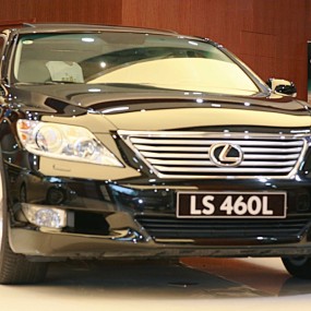 雷克萨斯——随拍