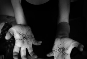 黑白艺术人像一组