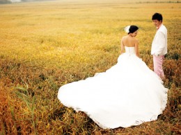 婚纱是可以这样拍的哦~值得典藏的静止时刻