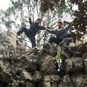 西安之中外武术