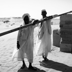 非洲之行之---牵骆驼的人