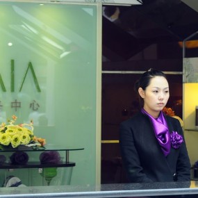 今天上课前拍的