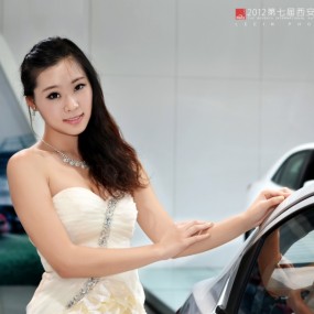 车展作业 先发三张，未完。。