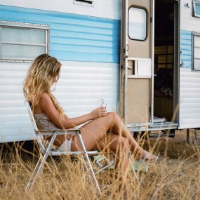 自然光下的人像摄影