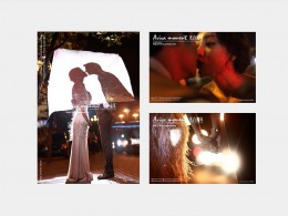 西安小雅风尚婚纱摄影之“光合流年”系列