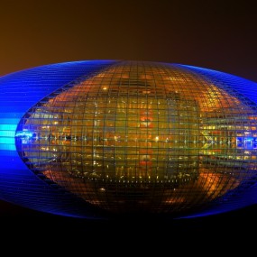 国家大剧院夜景