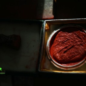 书法艺术之魂其二-------穆大师泼墨就飞龙！