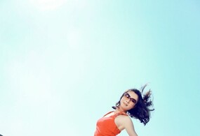 西安浐灞外景，西安安雅婚纱摄影