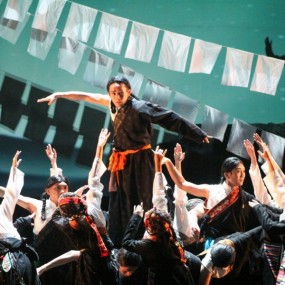 马来西亚音乐剧《文成公主》剧照