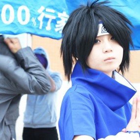 20111112西北政法大学神棍节cos展