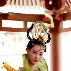 大唐西市外拍模特