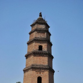 西安安现存最古老的寺庙——敦煌古寺