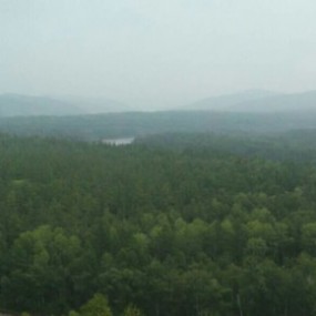 阿尔山--月亮天池