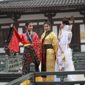 12-2梦回大唐古装外拍活动花絮