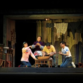 秦腔《西京故事》几张剧照