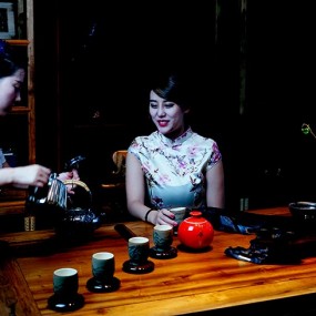 中建—国熙台拍茶艺