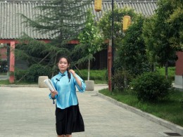 《思索》——环境人像习拍