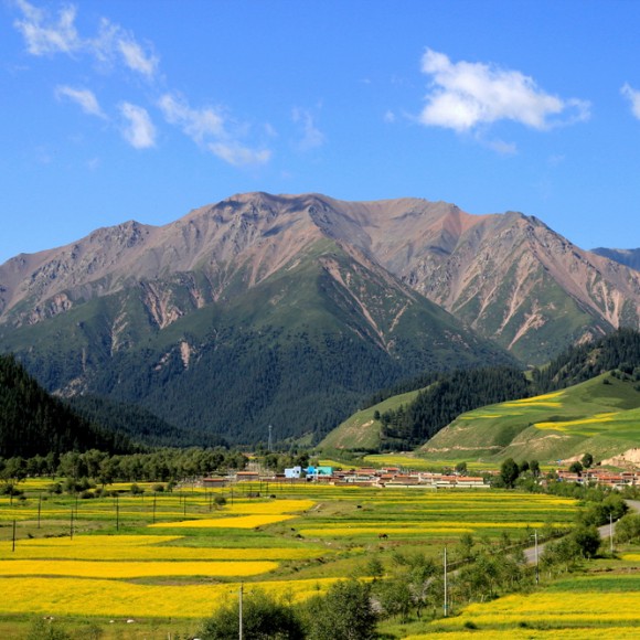 东方瑞士  天境祁连