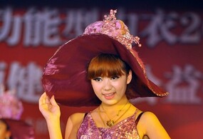 2011新品内衣发布会