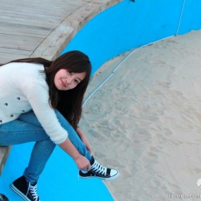 小愉好久没有发照片了~~我和他的日照之行