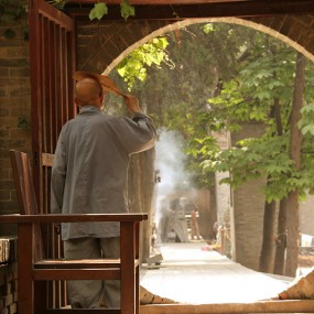 兴教寺法会片段