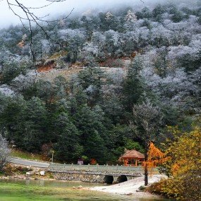 ————梦幻•木格措————