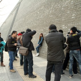 我也来几张花絮