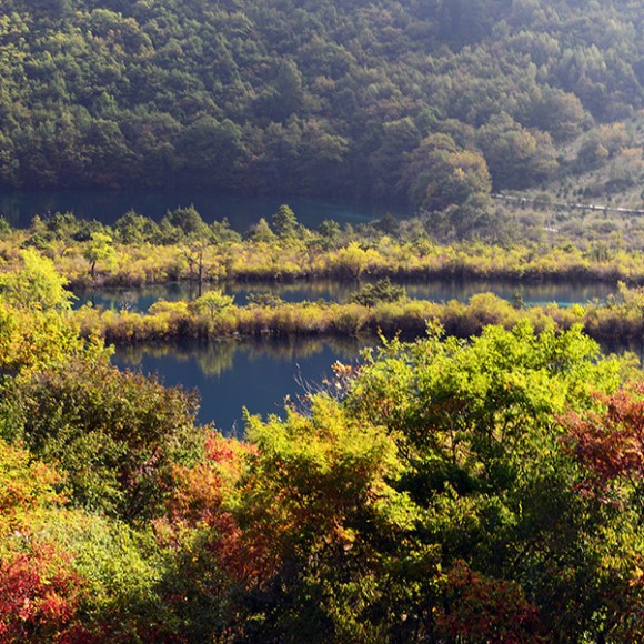 人间仙境九寨沟一