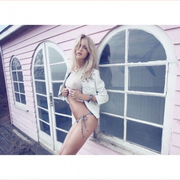 Elle Denmark July 2013 by Olivia Fr&oslash;lich