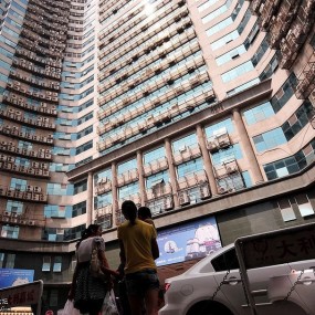 最牛“空调墙”震撼瞬间