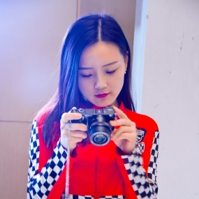 索尼微单全国体验摄影西安站模特