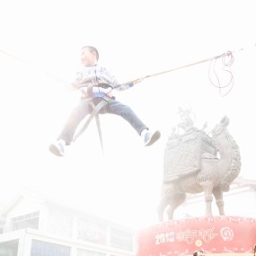 3年两古都的庙会