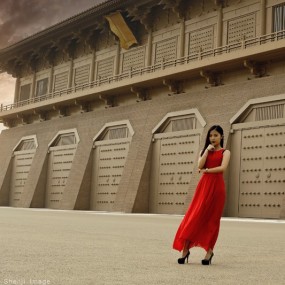 大明宫·红裙飘飘