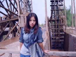 一位美丽漂亮的美女模特