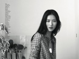 Liu Wen Goes from Day to Couture for Dazed & Confused’s December Issue