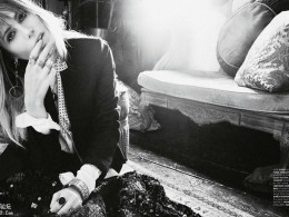 Elle France 妆容时尚大片