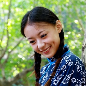 新年——第一帖   中国女孩