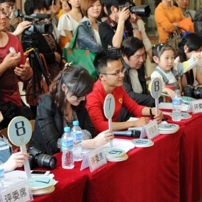 世界小姐海选最后一场