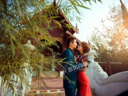 中式爱情——小雅风尚婚纱摄影