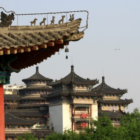 古老的西安现代的城