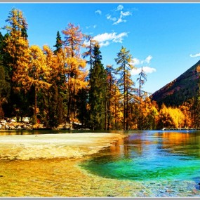 华丽的秋之歌：毕棚沟