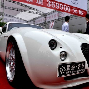 第九届（西安）国际车展之车展靓车
