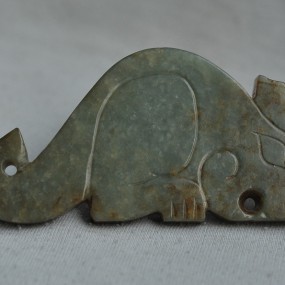 我的收藏---商青玉龙