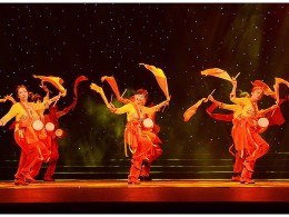 元旦晚会节目掠影