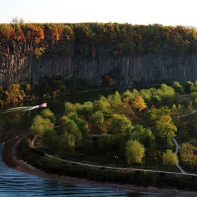 黄椅山玄武湖秋韵