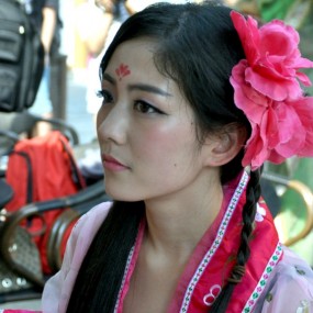 大唐西市古装人像学拍