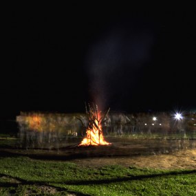 关山风光加人像