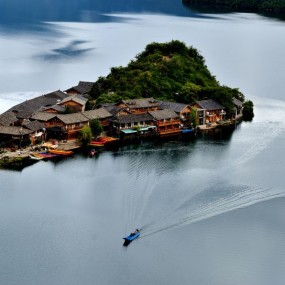 泸沽湖归来图片分享